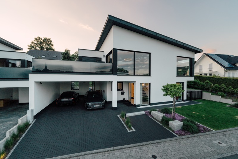 Einfamilienhaus, Referenzobjekt in Flammersfeld
