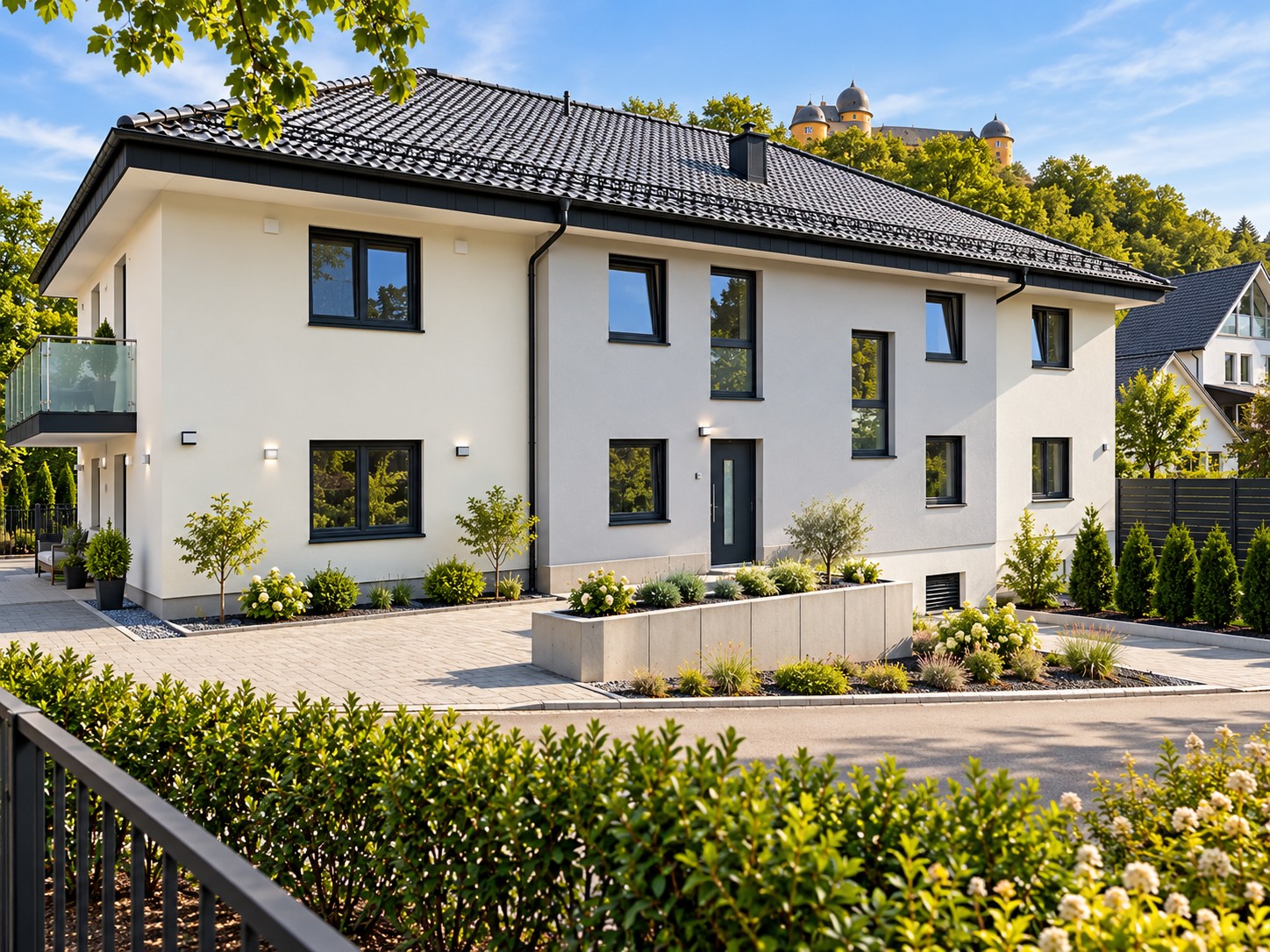 Mehrfamilienhaus, Sechs Wohnungen in Montabaur